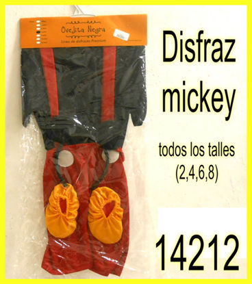 Imagen de DISFRAZ MICKEY 7.24